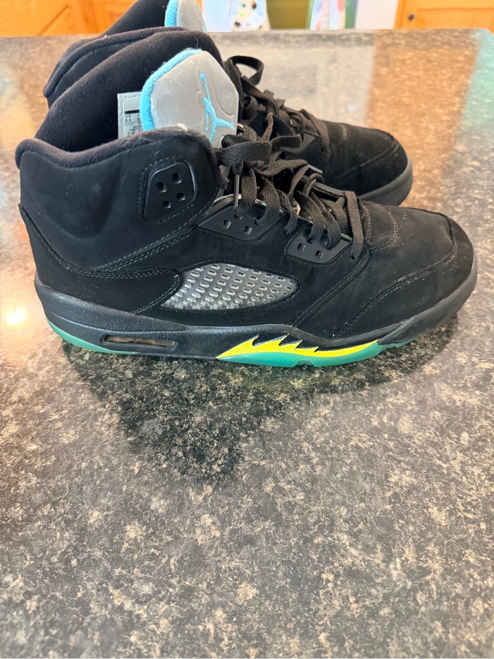 Nike Air Jordan Retro 5 Aqua